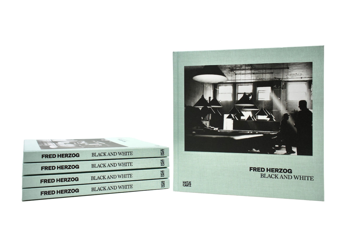 Fred Herzog: Black and White – Equinox Gallery