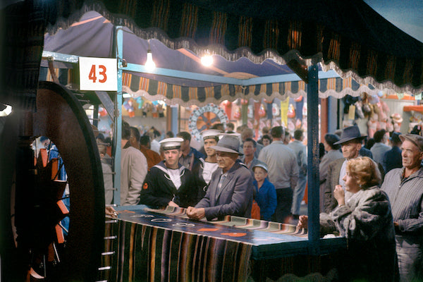 Fred Herzog, Carnival, 1960