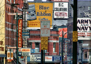 Fred Herzog, Hastings and Carrall, 1968