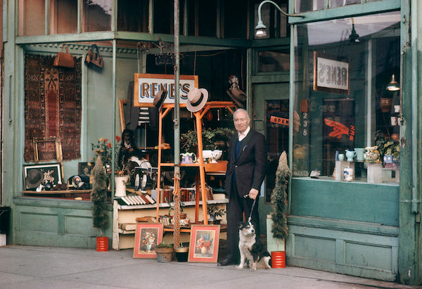 Fred Herzog, Rene's, 1964